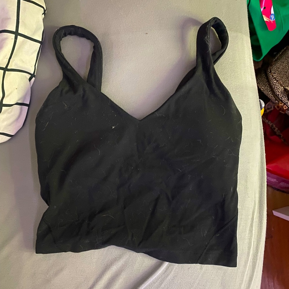lululemon align tank size 2